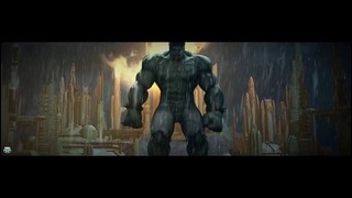 Hulk vs Kratos | Arcade Mode! [Episode 5] Mightyraccoon