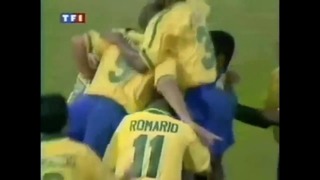 Самый сильный удар в истории футбола Роберто Карлос 1997 г