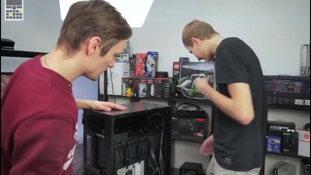 MegaPC 3.0 Компьютер за ~$4000! (Skylake, Titan X, 32GB, крутой корпус и куча SSD)