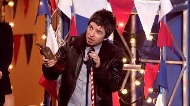 Godlike Genius Noel Gallagher – NME Music Awards 2012
