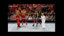 Vladimir Kozlov, Goldust, Santino & Khali vs Regal, Ryder, Primo & Doink The Clown