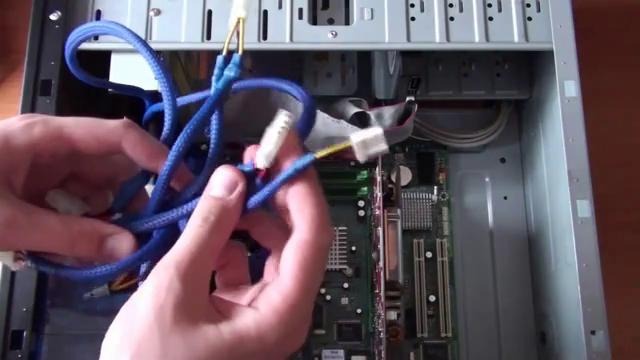 Как собрать комп 12 часть