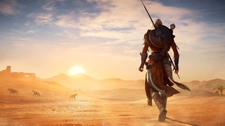 Прохождение Assassin’s Creed Origins – Мой геймплей с презентации в Лондоне