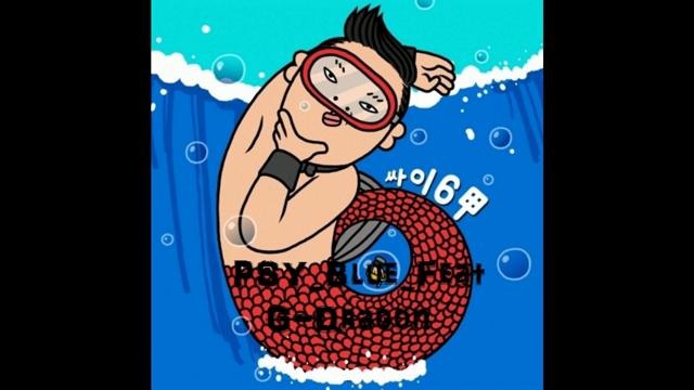 Psy gangnam style feat g-dragon blue