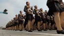 Парад войск К.Н.Д.Р