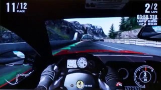 Видео Forza Motorsport 4 – за рулем Ferrari