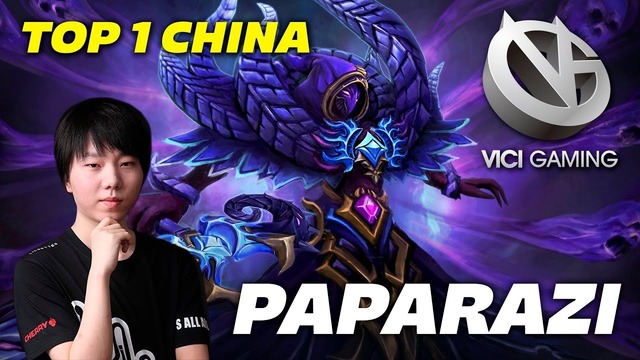 Paparazi Spectre – TOP 1 CHINA – Dota 2 Pro Gameplay