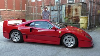 Doug DeMuro. Вот почему Ferrari F40 стоит $1 300 000. ОБЗОР