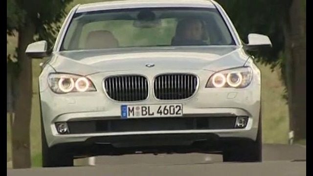 BMW 750LI / Авто плюс – Наши тесты (Эфир 28.08.2012)
