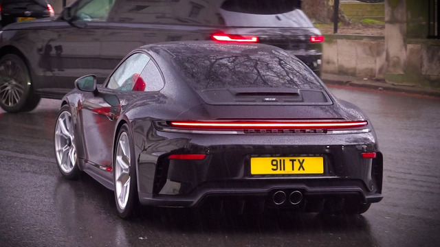 Supercars in London March 2026 #CSATW811