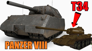 Бесполезные монстры! 5 тяжелых танков второй мировой войны, оказавшихся провалами
