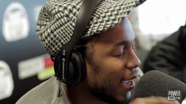 Kendrick Lamar Freestyle Rap In Big Boys Neighborhood [EXCLUSIVE]