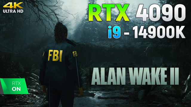 Alan Wake 2 on RTX 4090 | 4K