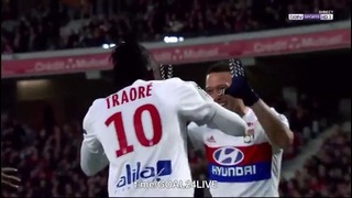 (480) Лилль – Лион | Французская Лига 1 2017/18 | 26-й тур | Обзор матча