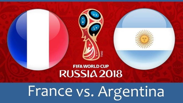 (HD) Франция – Аргентина | Чемпионат Мира 2018 | 1/8 финала