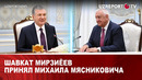Шавкат Мирзиёев принял Михаила Мясниковича