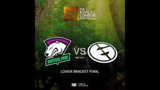 ПОЛУФИНАЛ Virtus.Pro vs EG #1 (BO3) The Kuala Lumpur Major