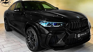2023 BMW X6M Competition – Wild Luxury Coupe