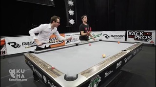 Incredible Juggling Pool Trick Shots