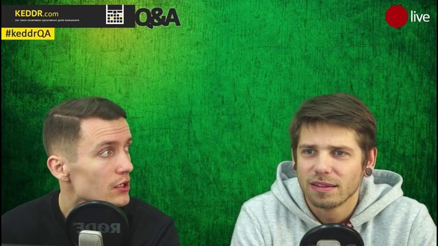 Ответы на вопросы. Сёма и Саша – #keddrQA