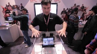 Namm 2012: Akai MPC Fly