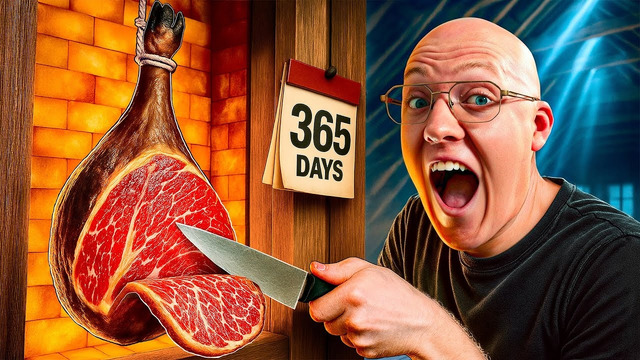 1 ГОД ПРИГОТОВЛЕНИЯ ХАМОНА ЗА 16 МИНУТ