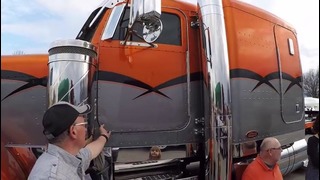 Выставка в Штате Кентукки. Все для фур, грузовиков. Часть 2. Mid America Truck Show