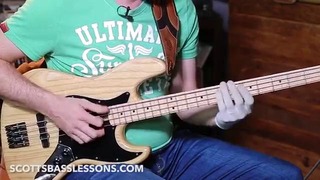 Probably the Best Slap Bass Riff EVER! HAIR by Larry Graham Scott’s Bass Lessons