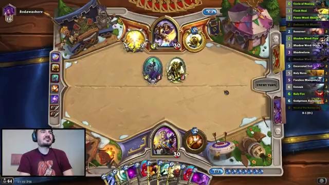 Hearthstone] Summoning The Ancient One