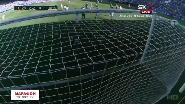 (HD) Алавес – Реал Мадрид | Испанская Примера 2017/18 | 6-й тур | Обзор матча