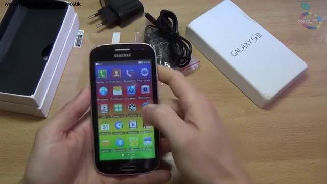 Посылка из Китая Samsung Galaxy S3 за 35