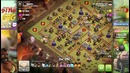 Лава 4 и шары 7. атаки на кв InTheDark clash of clans