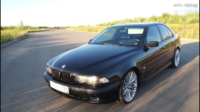 Реальная динамика BMW 540i (e39 1997г.). Антон Воротников