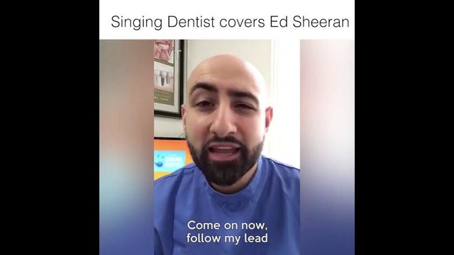 Creative Video – Singing Dentist
