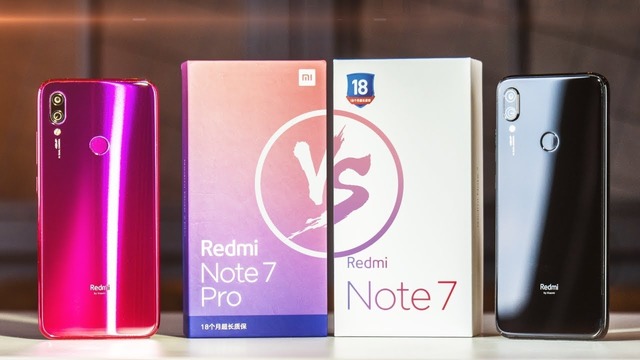Xiaomi Redmi Note 7 Pro против Redmi Note 7 Как так получилось