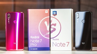 Xiaomi Redmi Note 7 Pro против Redmi Note 7 Как так получилось