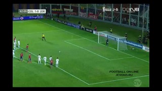 Колумбия 3-0 Иордания
