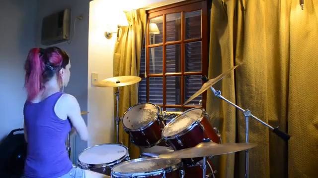 System of a Down – ‘Toxicity’ Drum Cover (by Nea Batera)