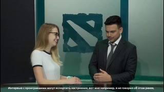 Interview with Machine, The International 7 (Ru Subs)