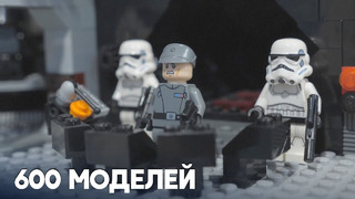 В России поклонник Lego открыл музей с сотнями экспонатов