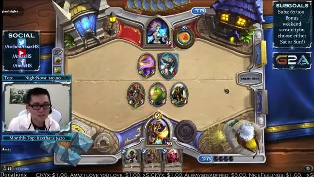 Hearthstone – Kings of Justice Arena (2/5) The Rough Hills