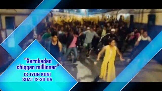 Anons kino xarobadan chiqqan millioner 13 – iyun 12.30 da