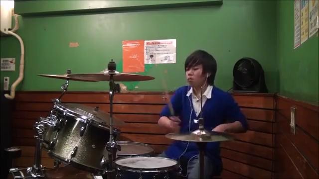 Let Me Hear Fear, and Loathing in Las Vegas Drum cover