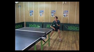 Table Tennis Coaching. Настольный теннис Часть 11