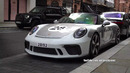 Суперкары в Лондоне — #CSATW511 [Pagani Huayra, Ford GT, Porsche 918 Spyder, Monza SP2]