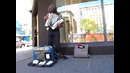 Scott Dunbar – Socks and shoes