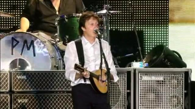 Paul McCartney – Dance Tonight (Good Evening NYC 2010)