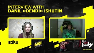Skype interview with Dendi
