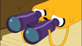 Время Приключений [Adventure Time] 5 сезон – 13a – Конфетные улицы (480p)