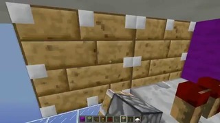 Minecraft – Механизмы – Автоматический костер
